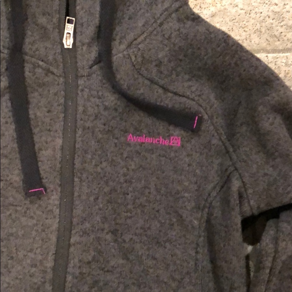 Avalanche Zip Up Jacket - image 3